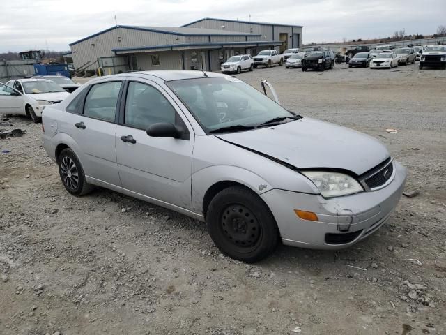 2007 Ford Focus ZX4