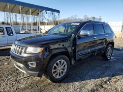 Jeep salvage cars for sale: 2015 Jeep Grand Cherokee Limited