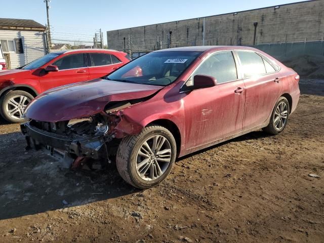 2016 Toyota Camry LE