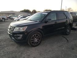 Ford salvage cars for sale: 2016 Ford Explorer Sport