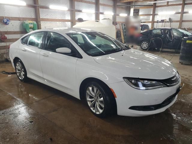 2016 Chrysler 200 S