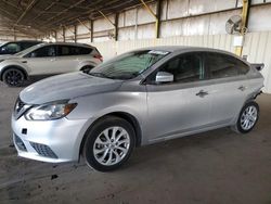 Salvage cars for sale at Phoenix, AZ auction: 2018 Nissan Sentra S