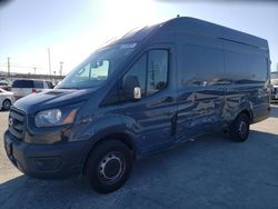 Salvage trucks for sale at Sun Valley, CA auction: 2020 Ford Transit T-250