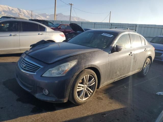 2011 Infiniti G37