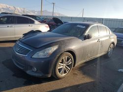 Infiniti salvage cars for sale: 2011 Infiniti G37