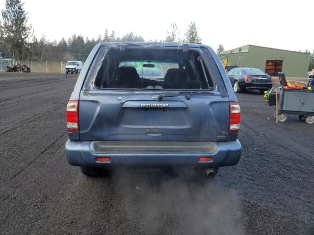 2001 Nissan Pathfinder LE