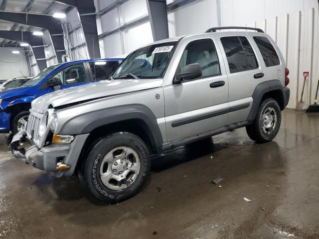 2006 Jeep Liberty Sport