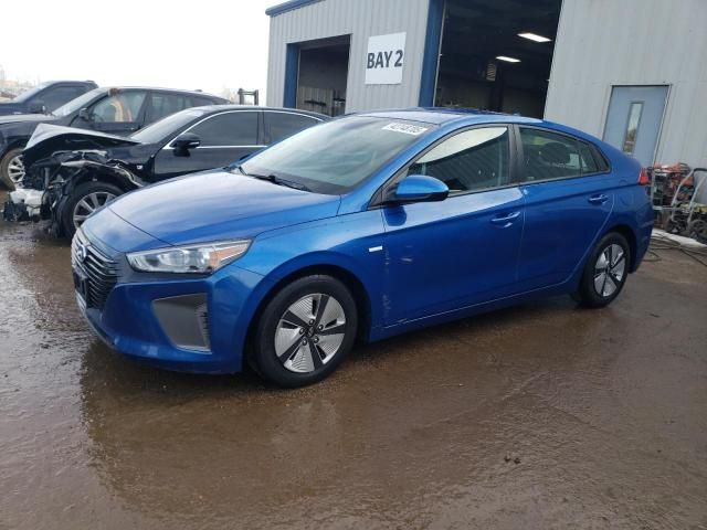 2018 Hyundai Ioniq Blue