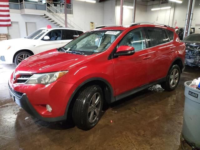 2015 Toyota Rav4 XLE