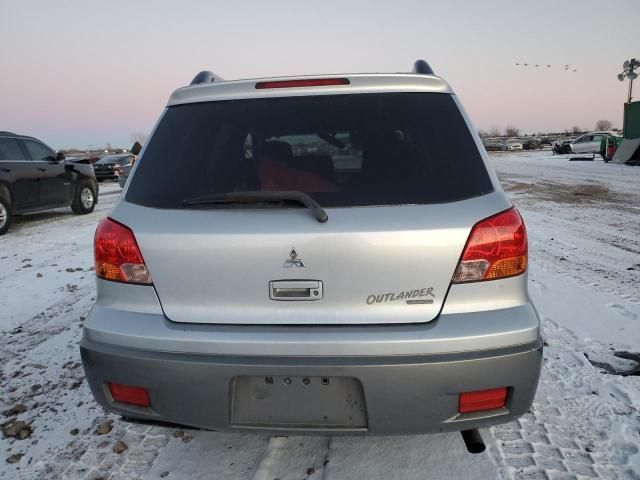 2004 Mitsubishi Outlander LS