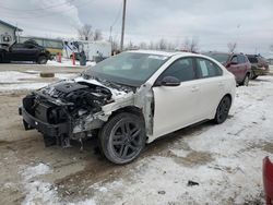 KIA Vehiculos salvage en venta: 2020 KIA Forte GT Line