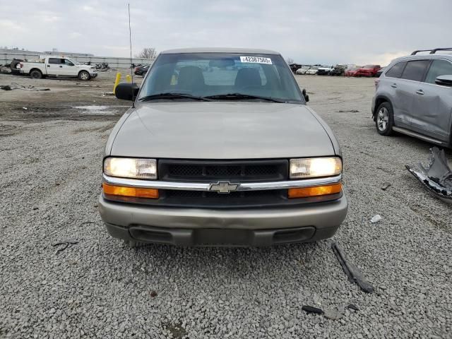 2001 Chevrolet S Truck S10