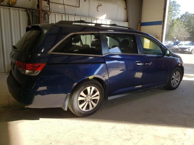 2015 Honda Odyssey EXL