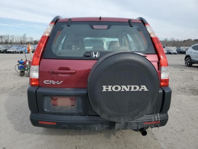 2005 Honda CR-V LX