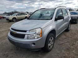 Chevrolet salvage cars for sale: 2006 Chevrolet Equinox LS