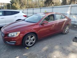 Volvo salvage cars for sale: 2015 Volvo S60 Premier