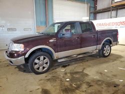 2008 Ford F150 Supercrew en venta en Eldridge, IA