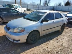 Carros salvage a la venta en subasta: 2006 Toyota Corolla CE