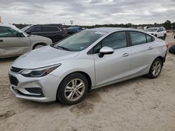 Salvage cars for sale at Houston, TX auction: 2018 Chevrolet Cruze LT