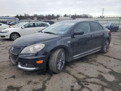 Salvage cars for sale at auction: 2012 Suzuki Kizashi Sport SLS