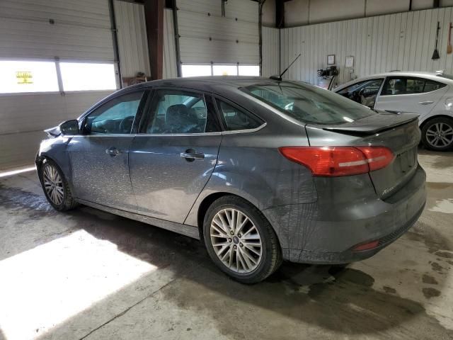 2015 Ford Focus Titanium