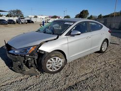 Salvage cars for sale from Copart Cleveland: 2019 Hyundai Elantra SE