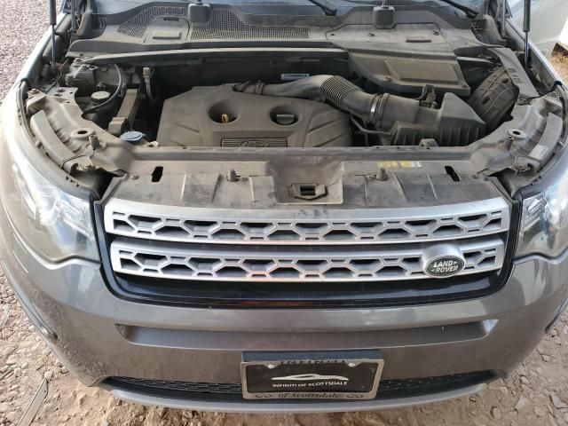 2016 Land Rover Discovery Sport HSE