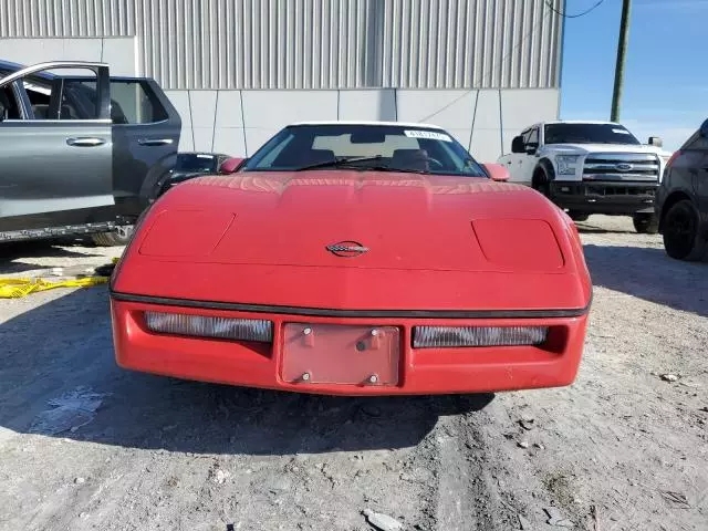 1987 Chevrolet Corvette