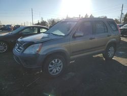 Honda Vehiculos salvage en venta: 2005 Honda CR-V EX