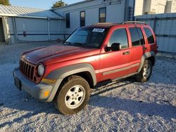 Jeep Liberty salvage cars for sale: 2005 Jeep Liberty Sport