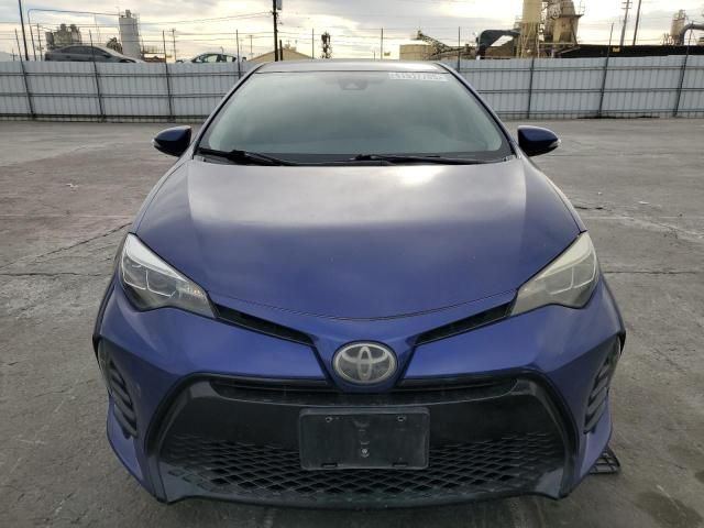 2017 Toyota Corolla L