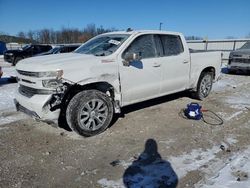 Chevrolet Silverado k1500 rst salvage cars for sale: 2021 Chevrolet Silverado K1500 RST