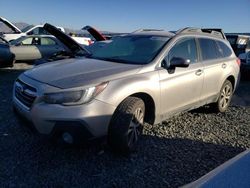 Salvage cars for sale at Reno, NV auction: 2018 Subaru Outback 2.5I Limited