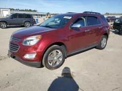 Chevrolet Equinox lt salvage cars for sale: 2016 Chevrolet Equinox LT