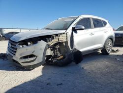 Salvage cars for sale at Haslet, TX auction: 2018 Hyundai Tucson SEL