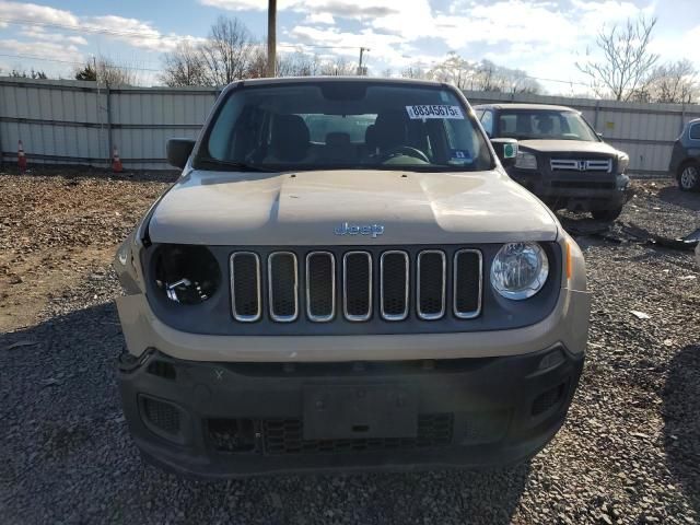 2015 Jeep Renegade Sport