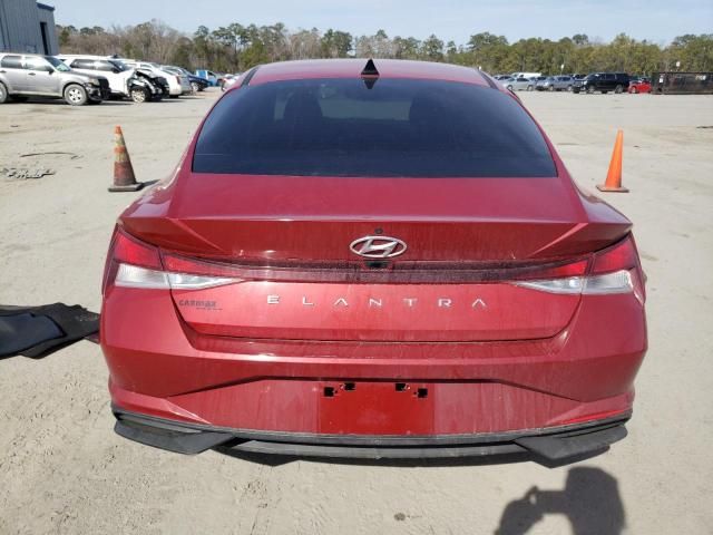 2022 Hyundai Elantra SEL