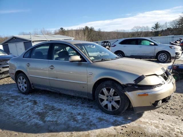 2001 Volkswagen Passat GLX