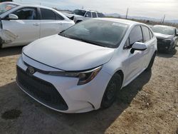 Salvage cars for sale at auction: 2020 Toyota Corolla LE