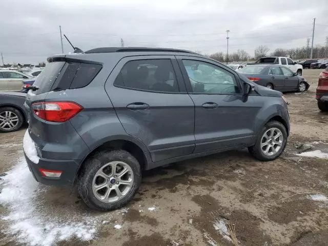 2019 Ford Ecosport SE