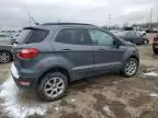 2019 Ford Ecosport SE