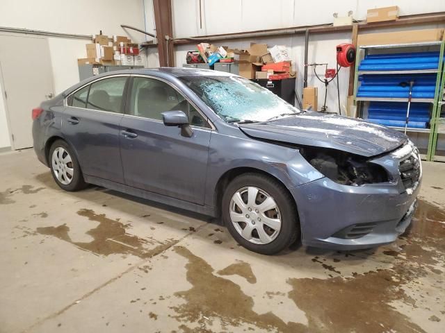 2016 Subaru Legacy 2.5I