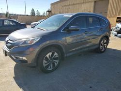 Honda crv Vehiculos salvage en venta: 2015 Honda CR-V Touring