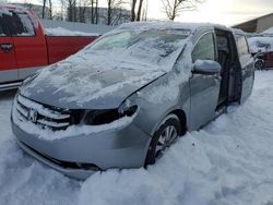 Salvage cars for sale from Copart Central Square, NY: 2016 Honda Odyssey EXL