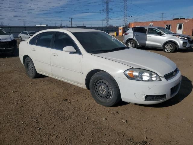 2007 Chevrolet Impala Police