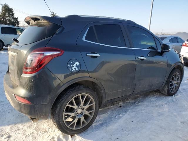 2017 Buick Encore Sport Touring