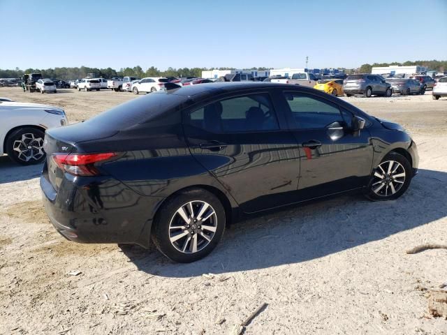 2020 Nissan Versa SV