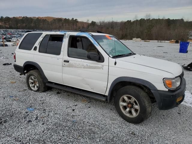 1997 Nissan Pathfinder LE