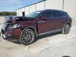 Salvage Cars with No Bids Yet For Sale at auction: 2020 Lincoln Nautilus Reserve