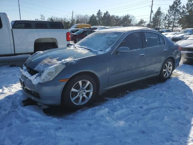 2006 Infiniti G35